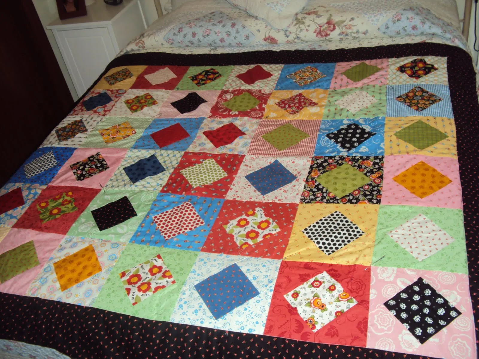 Mercedes y sus muñecas, manualidades, etc ...: Colcha de patchwork Mercedes y sus muñecas, manualidades, etc ...: Colcha de patchwork