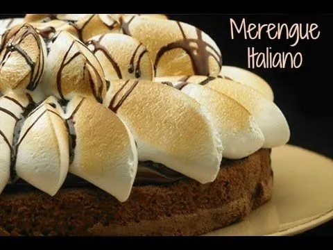 Como hacer merengue Italiano para decorar Tortas - YouTube Como hacer merengue Italiano para decorar Tortas - YouTube