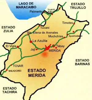 Estado Mérida capital Mérida, "Un lugar de Venezuela" | Amiguito ... Estado Mérida capital Mérida, "Un lugar de Venezuela" | Amiguito ...