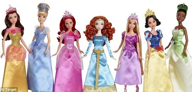 Merida gets ANOTHER make-over as Target releases Barbie-like doll ... Merida gets ANOTHER make-over as Target releases Barbie-like doll ...