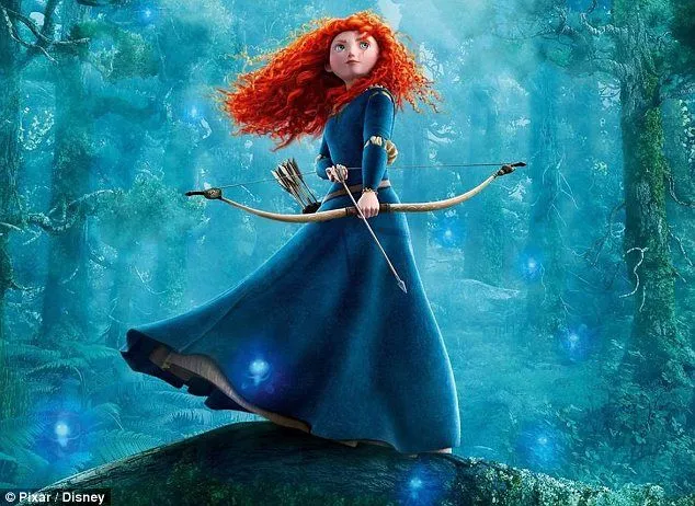 Merida gets ANOTHER make-over as Target releases Barbie-like doll ...