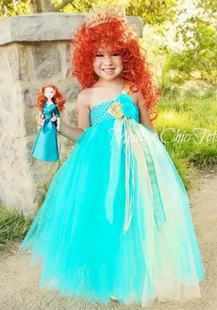 Merida Valiente, nueva princesa Disney | Tutus & Skirts ... Merida Valiente, nueva princesa Disney | Tutus & Skirts ...
