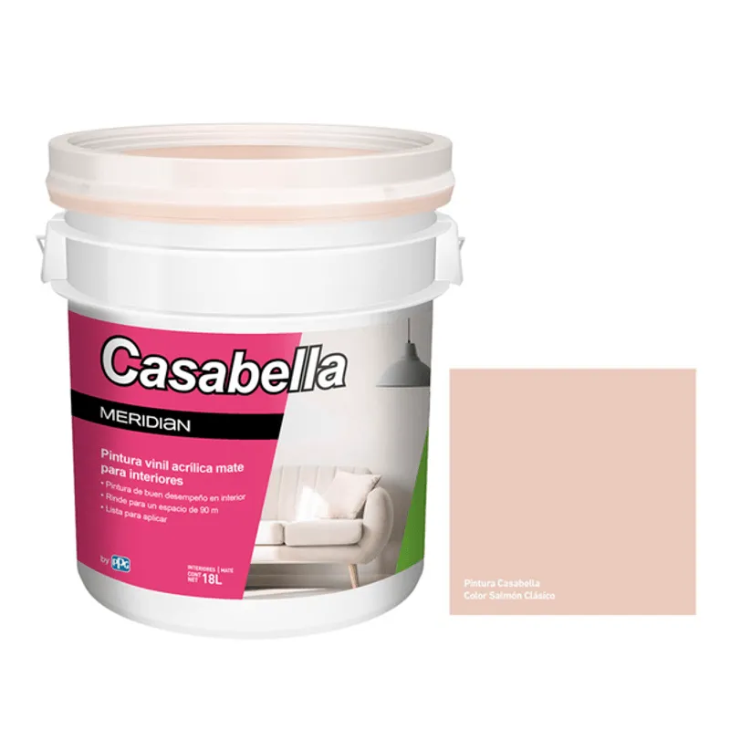 Meridian Pintura Vinil Acrílica Casabella 18 L - Mi Tienda del Ahorro Meridian Pintura Vinil Acrílica Casabella 18 L - Mi Tienda del Ahorro