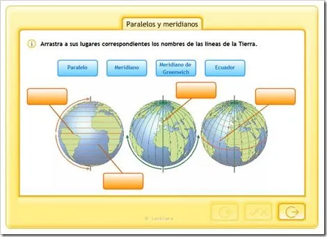 MERIDIANOS | JUGANDO Y APRENDIENDO