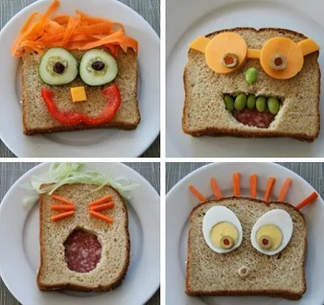 Meriendas para niños