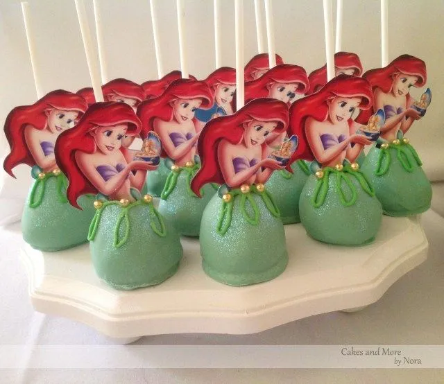 mermaid-cake-pops3.jpg 640×554 pixels | celebrations | Pinterest ...