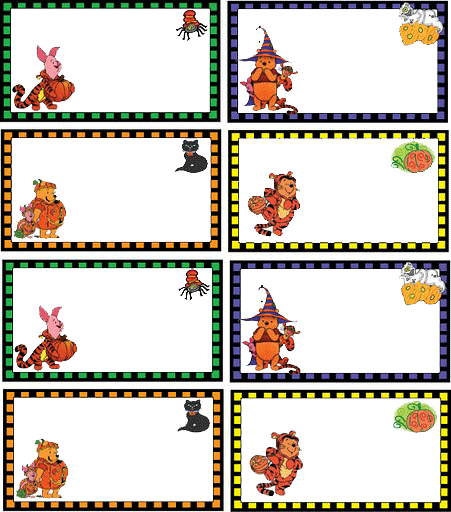 Etiquetas disney halloween para imprimir-Imagenes y dibujos para ...