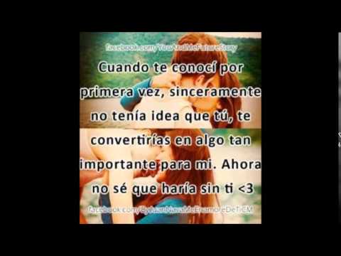 nuestro primer mes amor "MC EL POETA" - YouTube