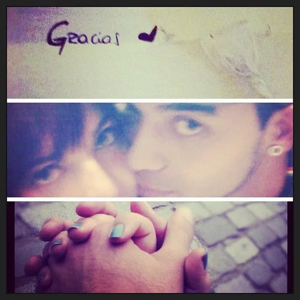 Nuestro Primer Mes Juntos De Pololos! ❤ Demasiado Feliz'. Gracias ...