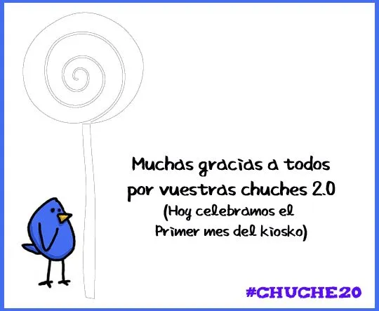 1mes | El kiosko de chuches 2.0