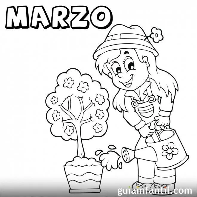 Mes de marzo de 2016 para colorear - Calendario de 2016 para ... Mes de marzo de 2016 para colorear - Calendario de 2016 para ...