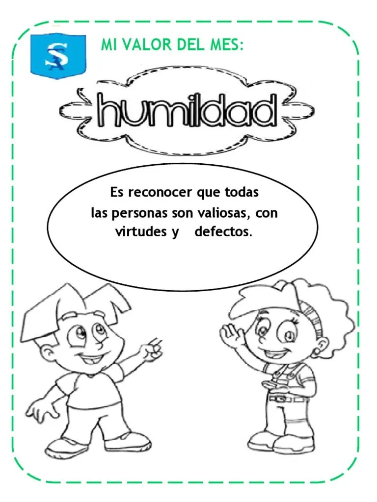 Valor Del Mes | PDF