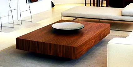 Una mesa de centro minimalista « DecoraTrucos Una mesa de centro minimalista « DecoraTrucos