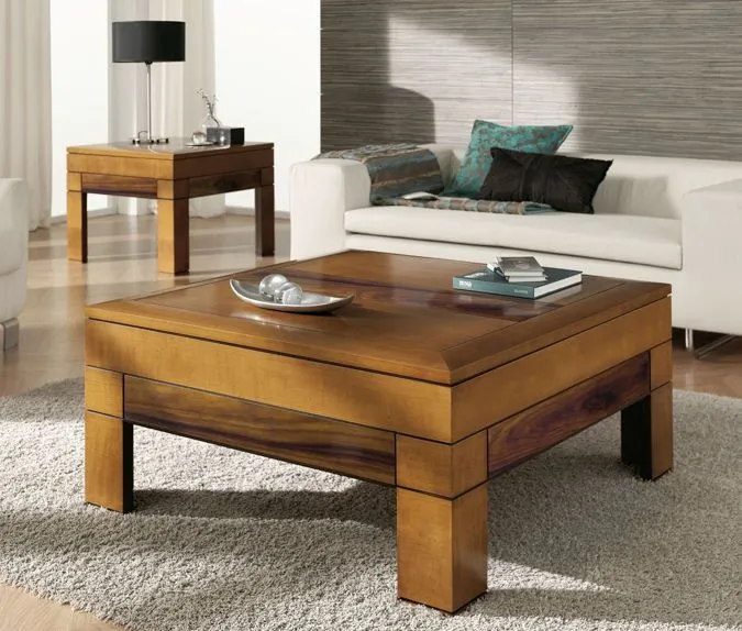 Mesa de centro / moderna / de madera / de interior - 580 ... Mesa de centro / moderna / de madera / de interior - 580 ...