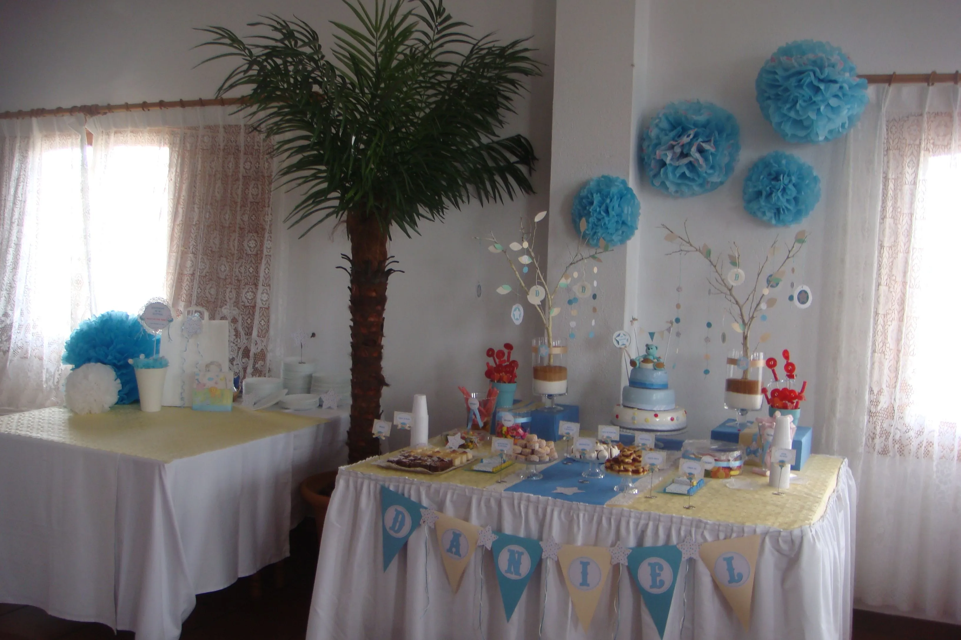 mesa de chuches para bautizo | Fiesta y Pasteles mesa de chuches para bautizo | Fiesta y Pasteles