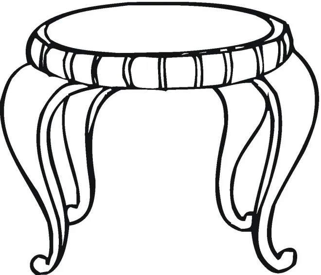 Mesa para colorear