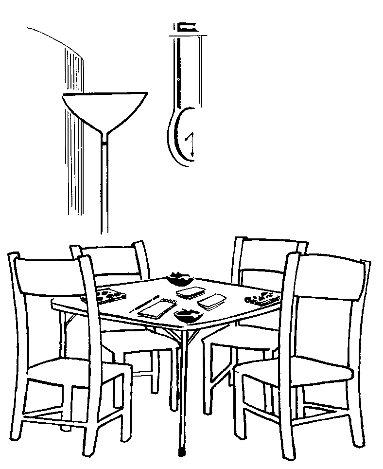 Mesa para colorear