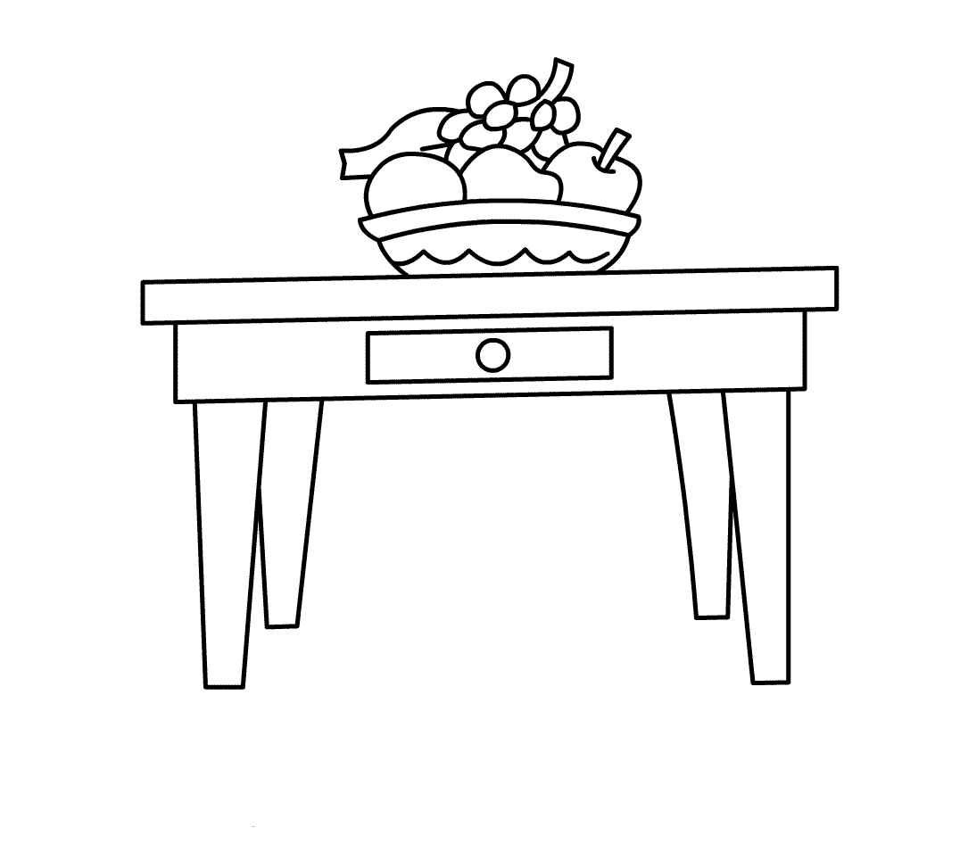 Mesa para colorear