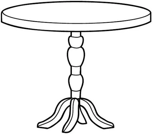Mesa para colorear infantil - Imagui