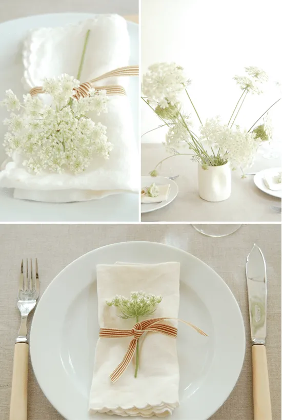 Una mesa decorada para una comunion - Paperblog Una mesa decorada para una comunion - Paperblog