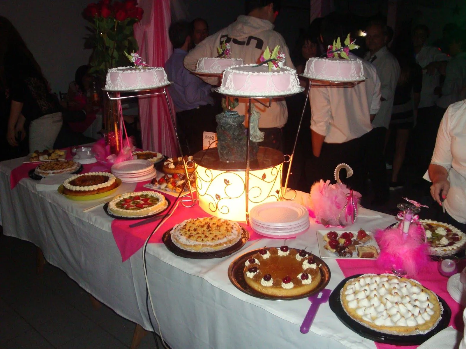 Mesa dulce para 15 años - Imagui