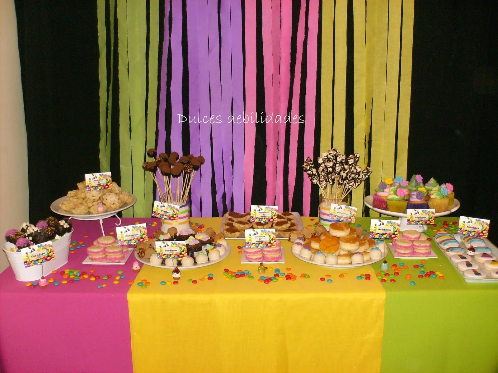 Mesa dulce con golosinas para 15 años - Imagui Mesa dulce con golosinas para 15 años - Imagui