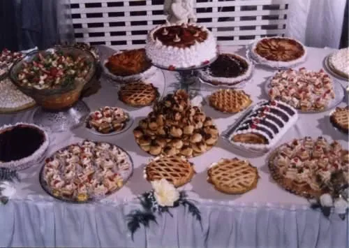 Mesa dulce completa… | La Mistica Regresa