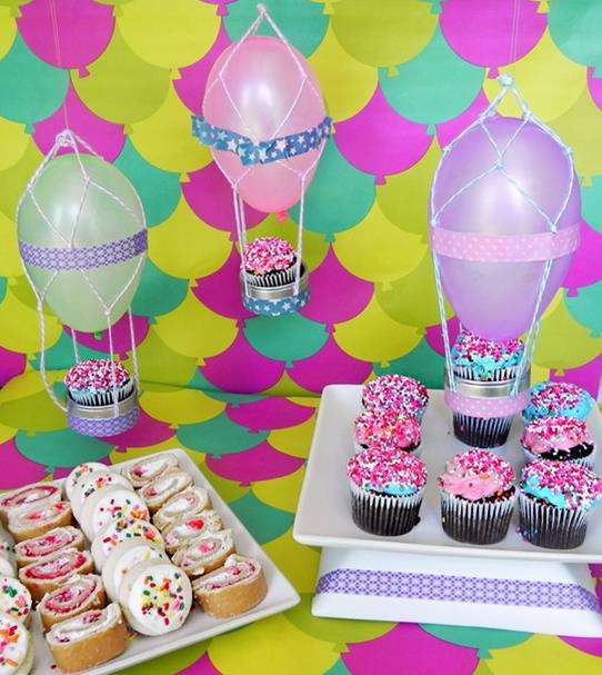 UNA MESA DULCE DECORADA CON GLOBOS - SOMOSDECO Blog de Decoración UNA MESA DULCE DECORADA CON GLOBOS - SOMOSDECO Blog de Decoración