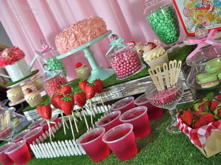 Mesa dulce estilo vintage de Rosita Fresita | Rosita Fresita ...