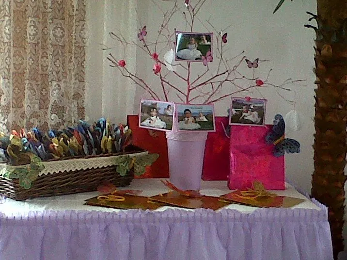 mesa dulce en fucsia y lila | Fiesta y Pasteles mesa dulce en fucsia y lila | Fiesta y Pasteles