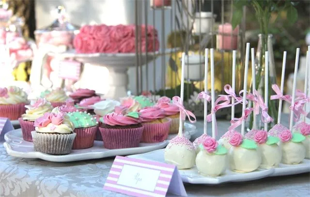 Mesa Dulce de Gemma y Raúl