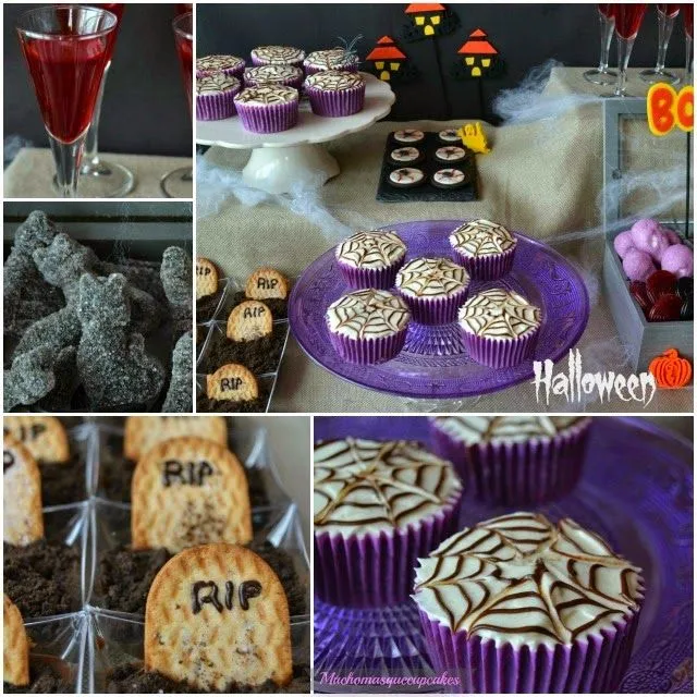 mesa dulce para halloween | facilisimo.com