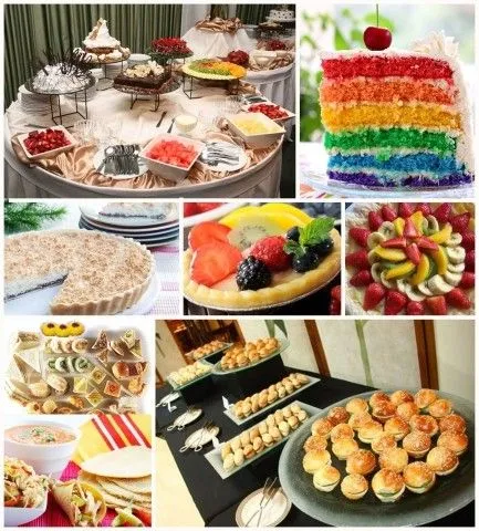 Mesa dulce o mesa salada en tu casamiento Mesa dulce o mesa salada en tu casamiento
