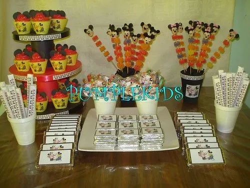 Mesa dulce Mickey - Imagui