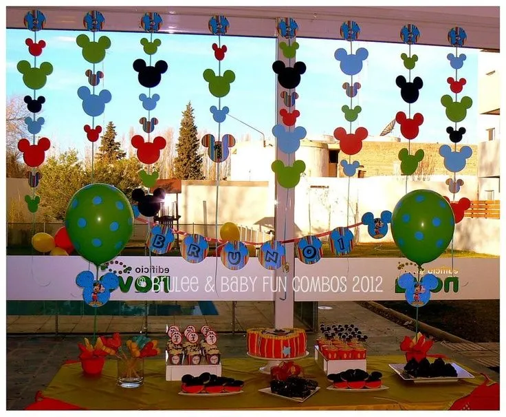 Mesa dulce Mickey | Niños | Pinterest