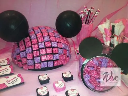 Mesa dulce Minnie | Sweet Table Minnie | Pinterest | Mesas