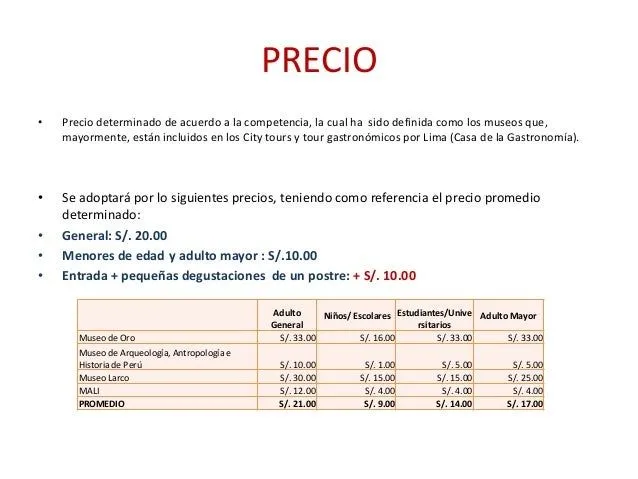 Mesa dulce precios - Imagui