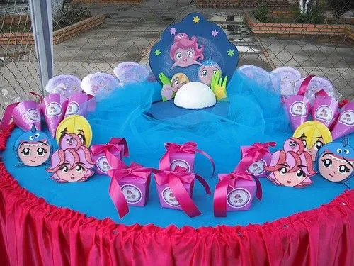 mesa de dulce princesas del mar | Flickr - Photo Sharing!