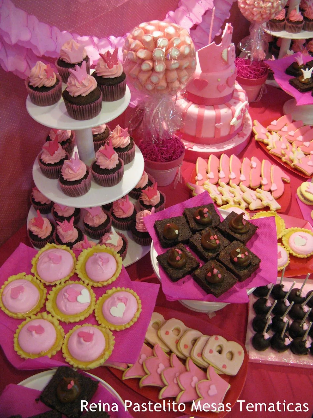 Mesa Dulce Princesas Torta Cupcakes Tematica Pictures Mesa Dulce Princesas Torta Cupcakes Tematica Pictures