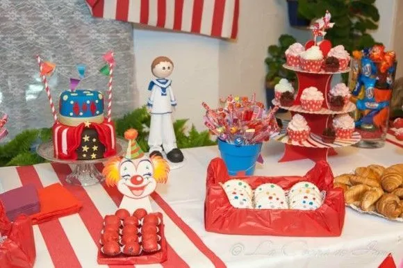 Mesa Dulce "Bienvenidos al mundo del Circo" | La Cocina de Inma López Mesa Dulce "Bienvenidos al mundo del Circo" | La Cocina de Inma López