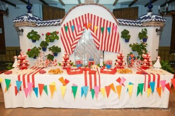 Mesa Dulce "Bienvenidos al mundo del Circo" | La Cocina de Inma López Mesa Dulce "Bienvenidos al mundo del Circo" | La Cocina de Inma López