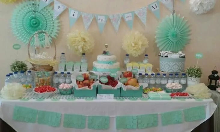 mesa dulce vintage. candy bar vintage | Mesas dulces | Pinterest