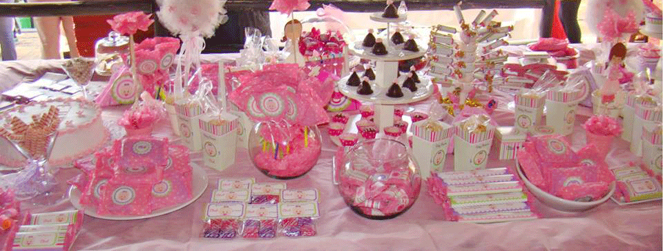 mesa de dulces para baby shower - Buscar con Google | baby shower ...