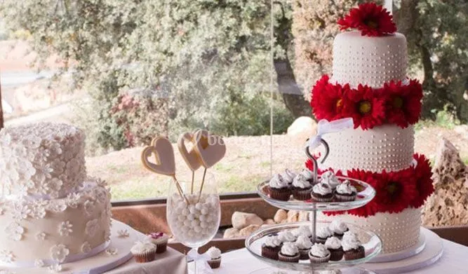 Mesa de dulces para boda de Bake & Fun | Fotos