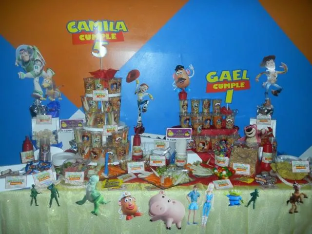 MESA DE DULCES Y BOTANAS en Monterrey