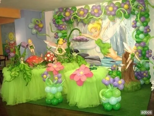 Mesa de dulces campanita | Party Time | Pinterest | Tinkerbell ...