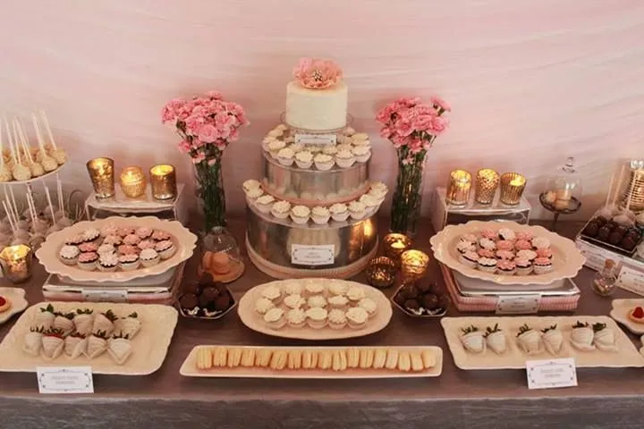 mesa de dulces! | Decoracion sencilla en boda | Pinterest | Mesas