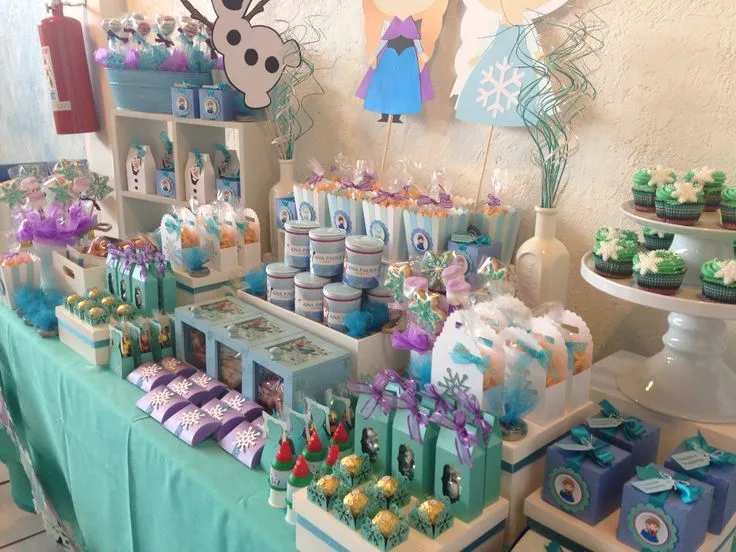 Mesa de dulces Frozen | Mesas de dulces | Pinterest | Mesas and Frozen Mesa de dulces Frozen | Mesas de dulces | Pinterest | Mesas and Frozen