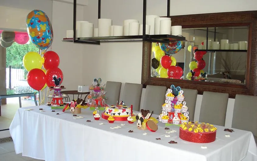 Cumple Mickey Mouse - Imagui
