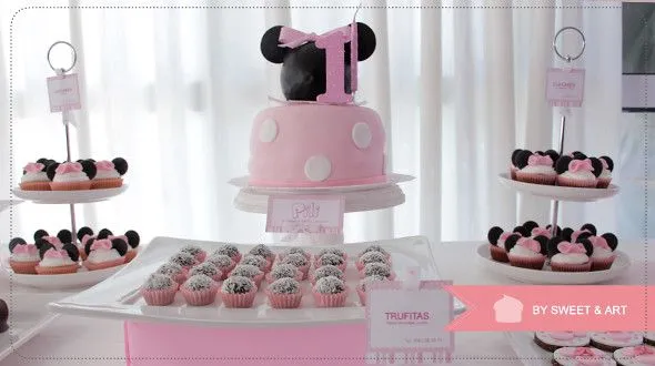 Mesa dulce de Minnie - Imagui